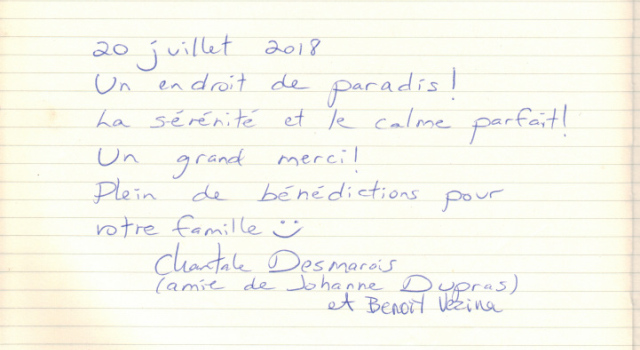 soirée auprès d'un feu