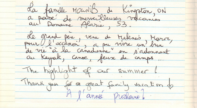 le clou de notre été